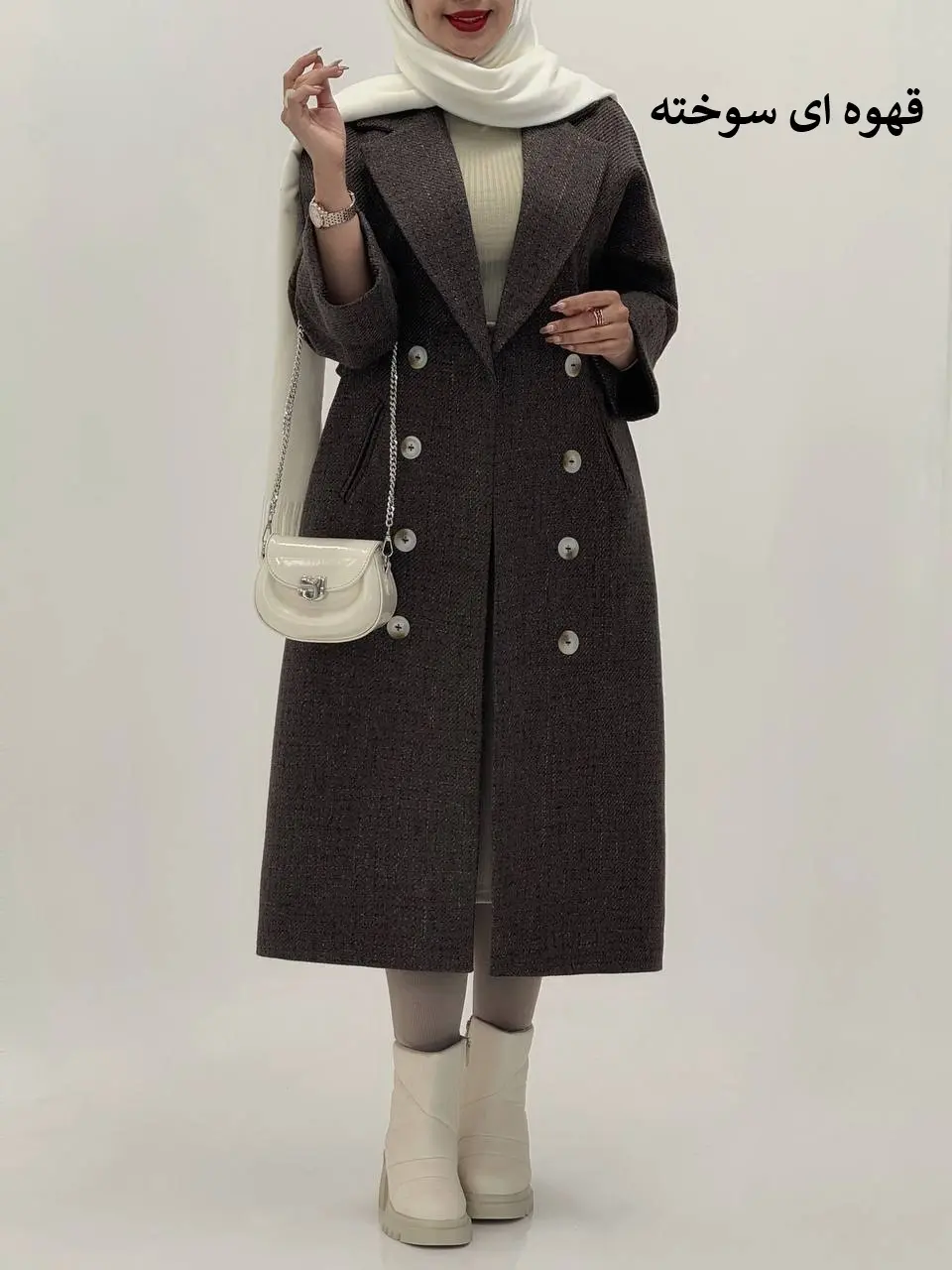 3578-پالتو بلند مهستی